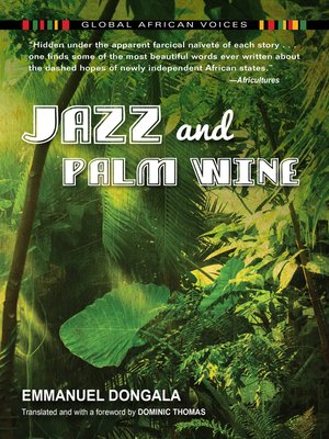 cover image of Jazz and Palm Wine